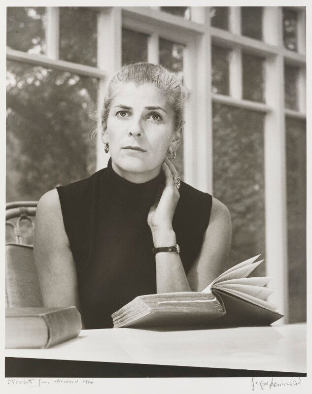 Elizabeth jane howard npg p1049