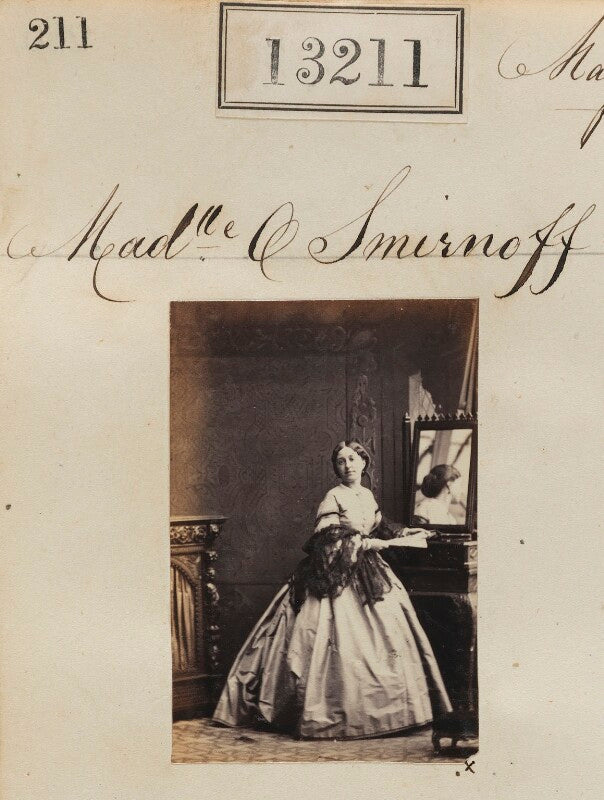 Miss a. smirnoff npg ax62844