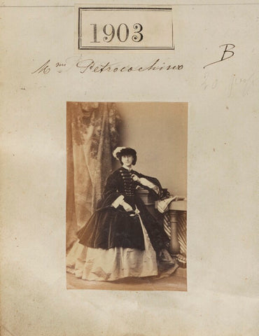 Mrs Petrocochino NPG Ax51295