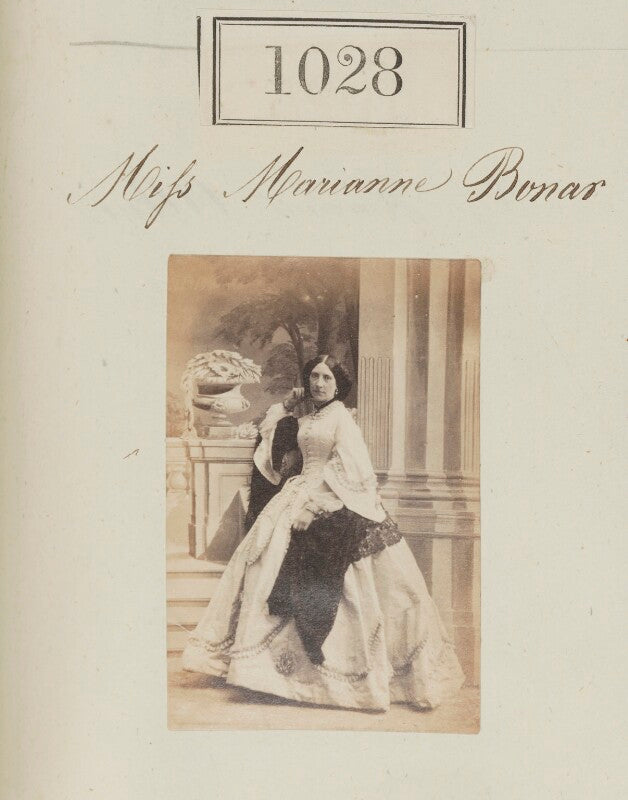 Mary anne bonar npg ax50553