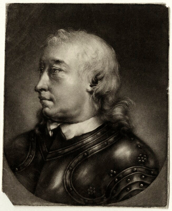 Oliver cromwell npg d28683