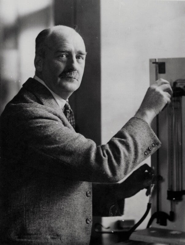 Sir joseph barcroft npg x86261