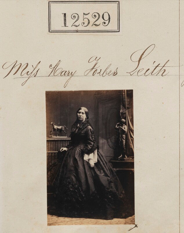 Miss mary forbes leith npg ax62178