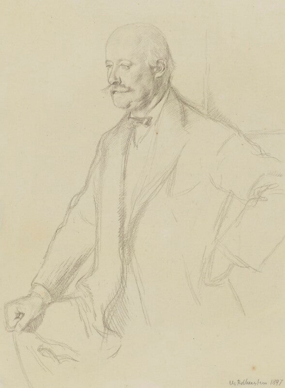 Sir (charles) hubert hastings parry, 1st bt npg 3877
