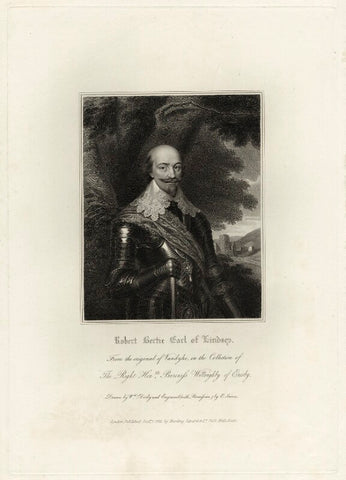 Robert Bertie, 1st Earl of Lindsey NPG D27025