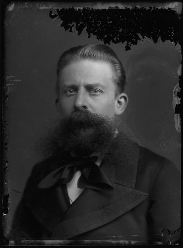 Carl august nicholas rosa npg x96464