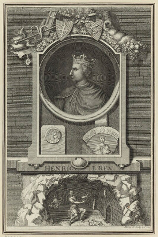King Henry I NPG D23614