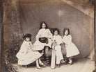 Alice Liddell; Ina Liddell; Harry Liddell; Edith Mary Liddell NPG P991(7)