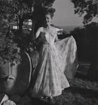 Phyllis Calvert during the filming of 'The Golden Madonna' NPG Ax39679
