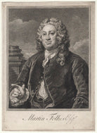 Martin Folkes NPG D13200