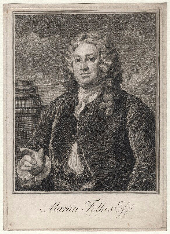 Martin folkes npg d13200