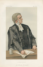 Charles Arthur Russell, 1st Baron Russell of Killowen ('Statesmen. No. 421.') NPG D44119