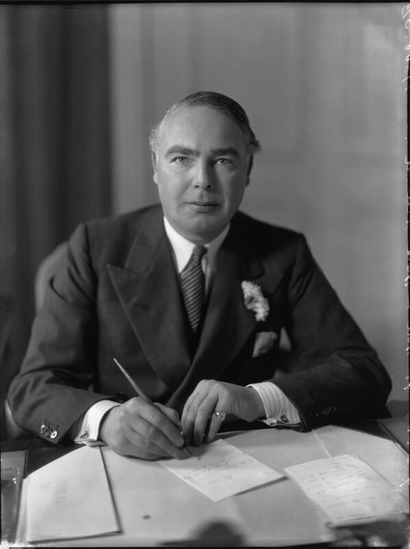 Leslie hore belisha, baron hore belisha npg x34633