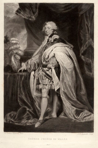 King George IV NPG D9208