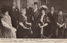 Royal group in the Crimson Drawing-Room at Windsor Castle NPG P1700(81d)