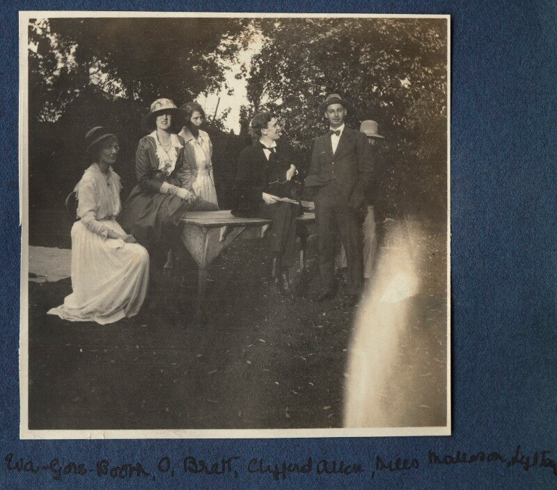 Lady ottoline morrell with friends npg ax140491