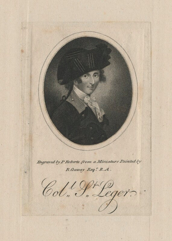 John hayes st leger npg d5888