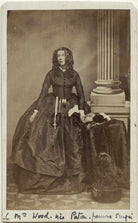 Mary Ann Paton (Mrs Wood) NPG Ax38164