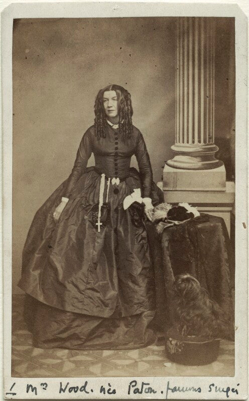 Mary ann paton (mrs wood) npg ax38164