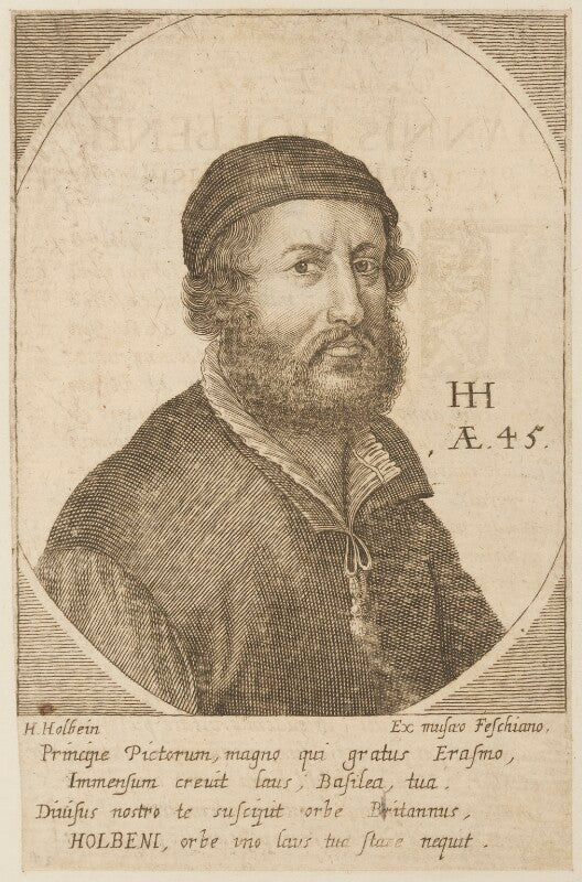 Hans holbein the younger npg d45765