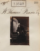 Mr W. Thomas Fraser NPG Ax63273