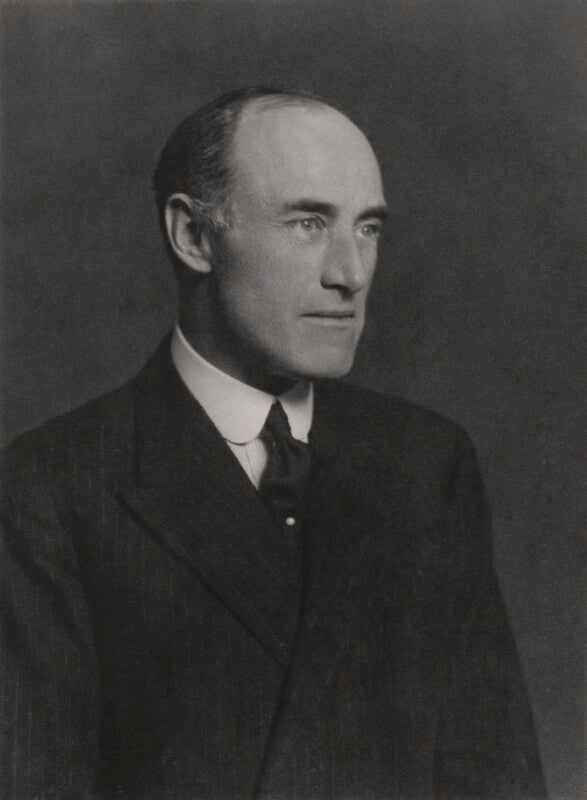 Philip cunliffe lister (né lloyd greame), 1st earl of swinton npg x185568