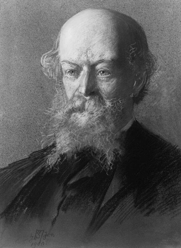 Algernon charles swinburne npg 2217