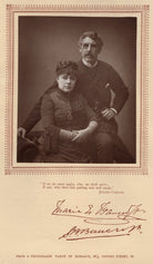 Marie Effie (née Wilton), Lady Bancroft; Sir Squire Bancroft (né Butterfield) NPG x203