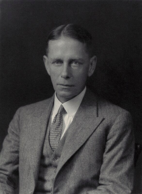 Sir john adrian chamier npg x166454