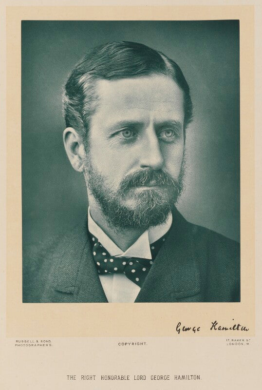 Lord george francis hamilton npg ax15883