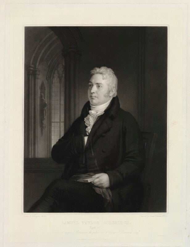 Samuel taylor coleridge npg d34029