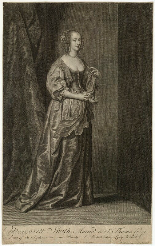 Margaret (née smith), lady herbert npg d41788