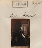 Miss Mansel NPG Ax60747