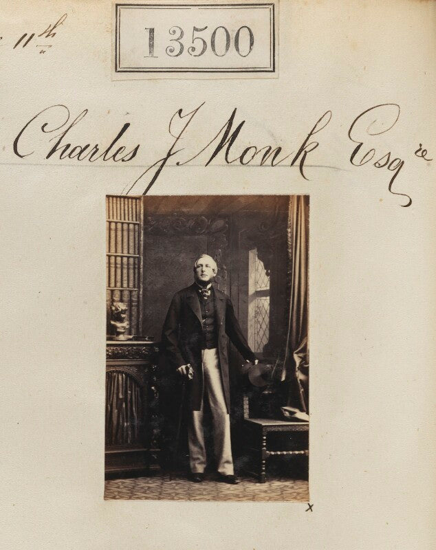 Charles james monk npg ax63133