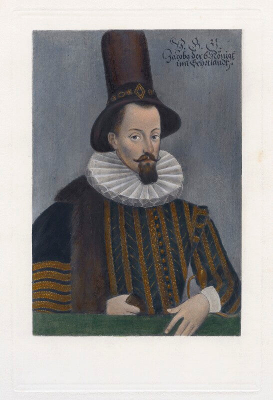 King james i of england and vi of scotland npg d42679