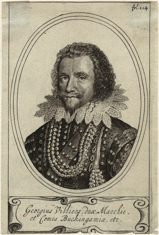 George villiers, 1st duke of buckingham npg d33052