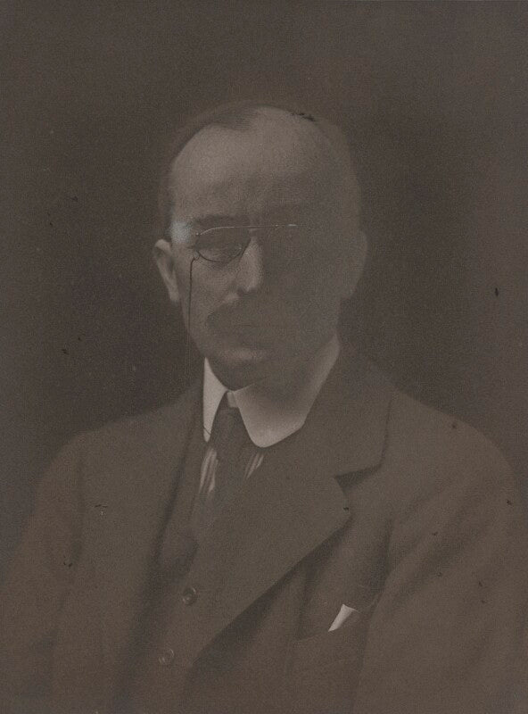 Sir malcolm delevingne npg x65518