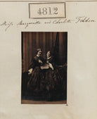 Margaretta Feilden; Charlotte Feilden NPG Ax54822