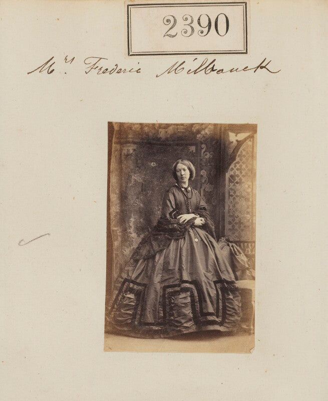 Alexina harriet elizabeth (née don), lady milbank npg ax51777