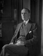 (Henry) David Reginald Margesson, 1st Viscount Margesson NPG x163041