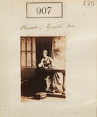 Geraldine Georgiana Mary (née Anson), Marchioness of Bristol NPG Ax50491