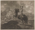 Unknown man engraved as James Scott, Duke of Monmouth and Buccleuch NPG D39265