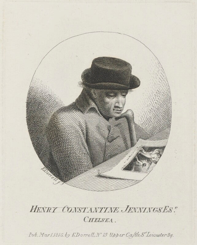 Henry constantine jennings npg d15717