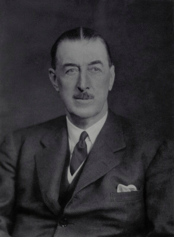 Eric chaplin, 2nd viscount chaplin npg x166465