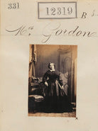 Mrs Gordon NPG Ax61974