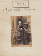 Miss. Ellen Alexander NPG Ax51778