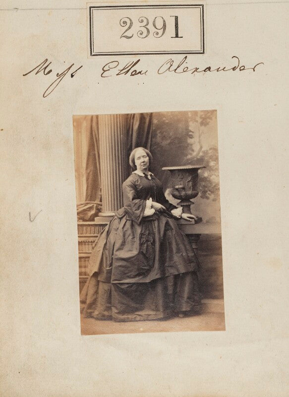 Miss. ellen alexander npg ax51778
