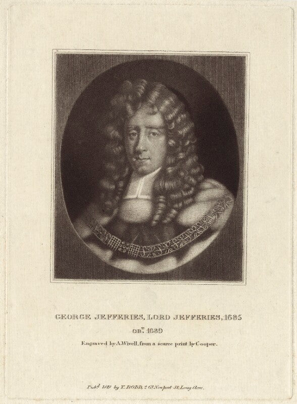 George jeffreys, 1st baron jeffreys of wem npg d30920