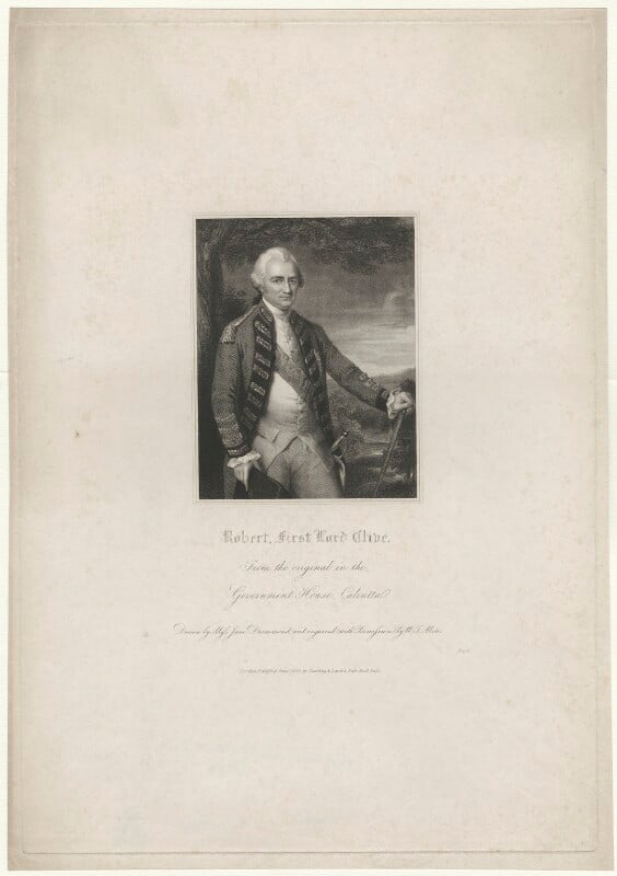 Robert clive npg d33529