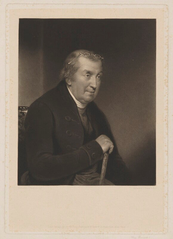 Thomas rennell npg d39688